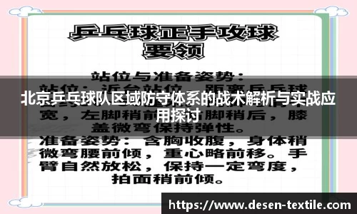 北京乒乓球队区域防守体系的战术解析与实战应用探讨